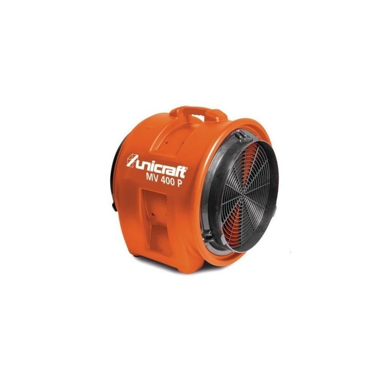 Aksiaalventilaator Unicraft 400 p