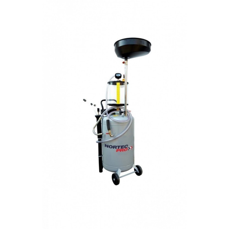 Pneumaatiline õlidosaator 24l