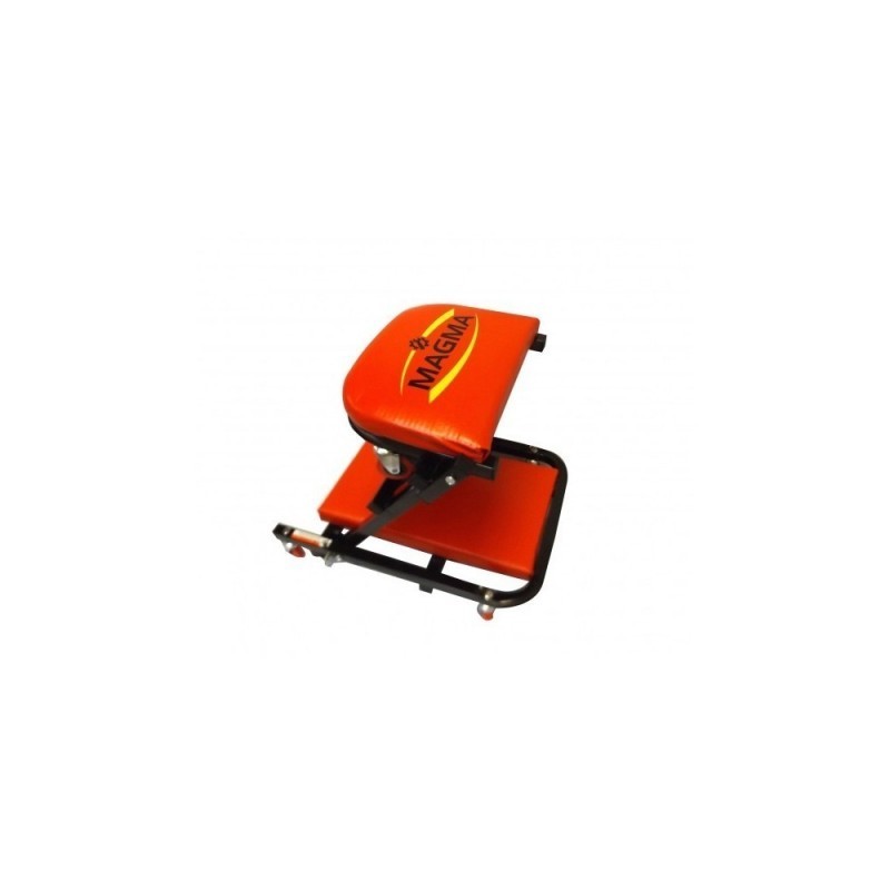 Platvorm automehaanikutele/taburet 2-in-1