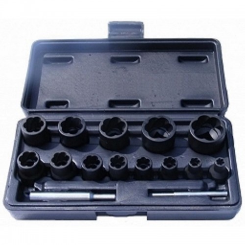 Spetsiaalne otsavõtmete komplekt 6-27mm (15 tk.)