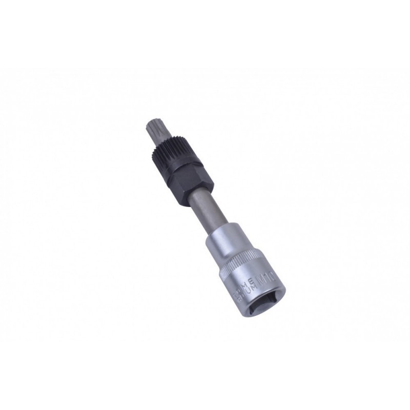 Generaatori spetsiaalne tööriist M10 1/2" ajam 33hambalise pesaga L-110mm
