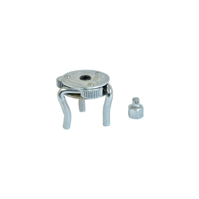 Õlifiltrite mutrivõti 58-110mm 3/8 1/2 kolmeharuline, CrV