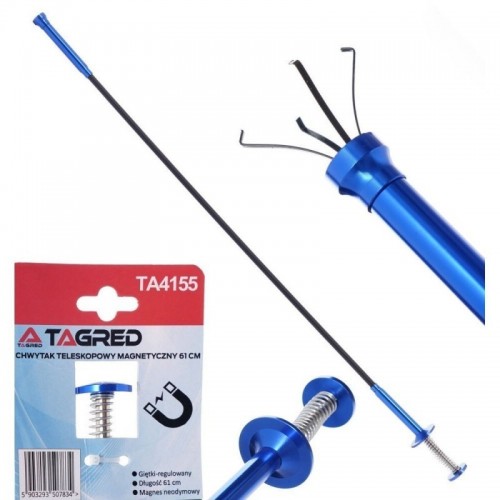 Paindlik magnetküünishaarats 61cm, tangid