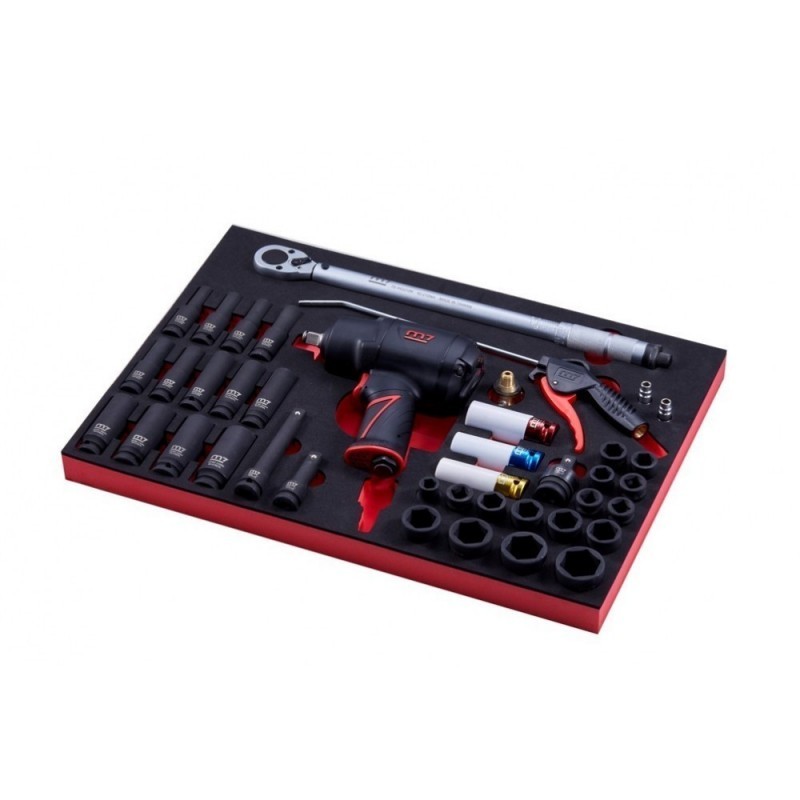 Pneumaatilise löökseadme ja tarvikute komplekt NC-4255Q-41KIT