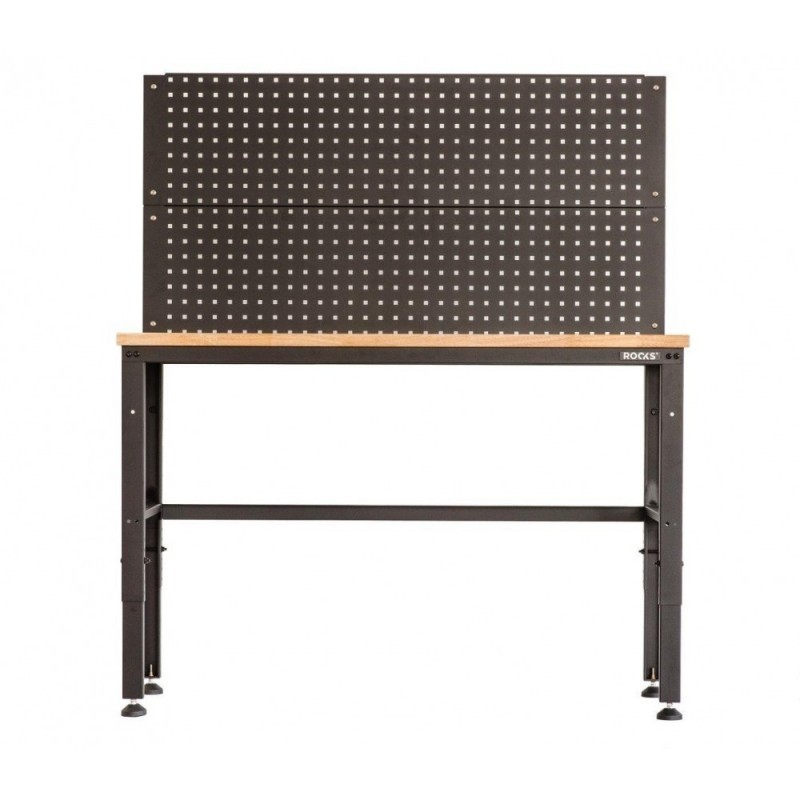 Puidust plaadi ja paneeliga laud 133,5 x 46,5 x 165 cm (nr 8)