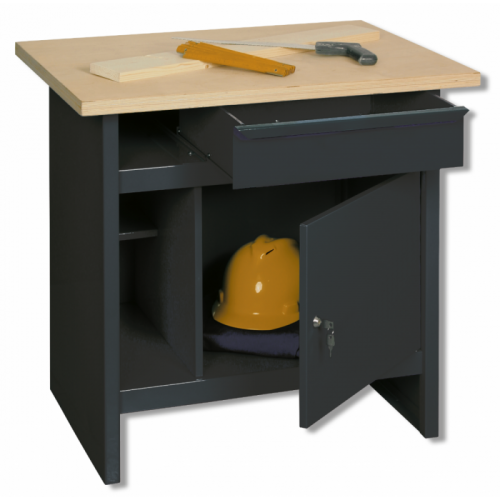 Töölaud TG-SW3 RAL 9005 NERO