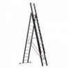 Kolmeosaline redel Mounter professionaalne (3 x 10)
