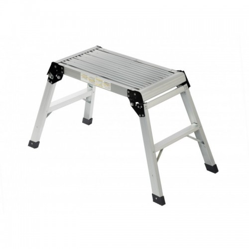 Alumiiniumist platvorm Drabest HOP-UP 65x30 cm (150 kg)