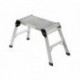 Alumiiniumist platvorm Drabest HOP-UP 65x30 cm (150 kg)