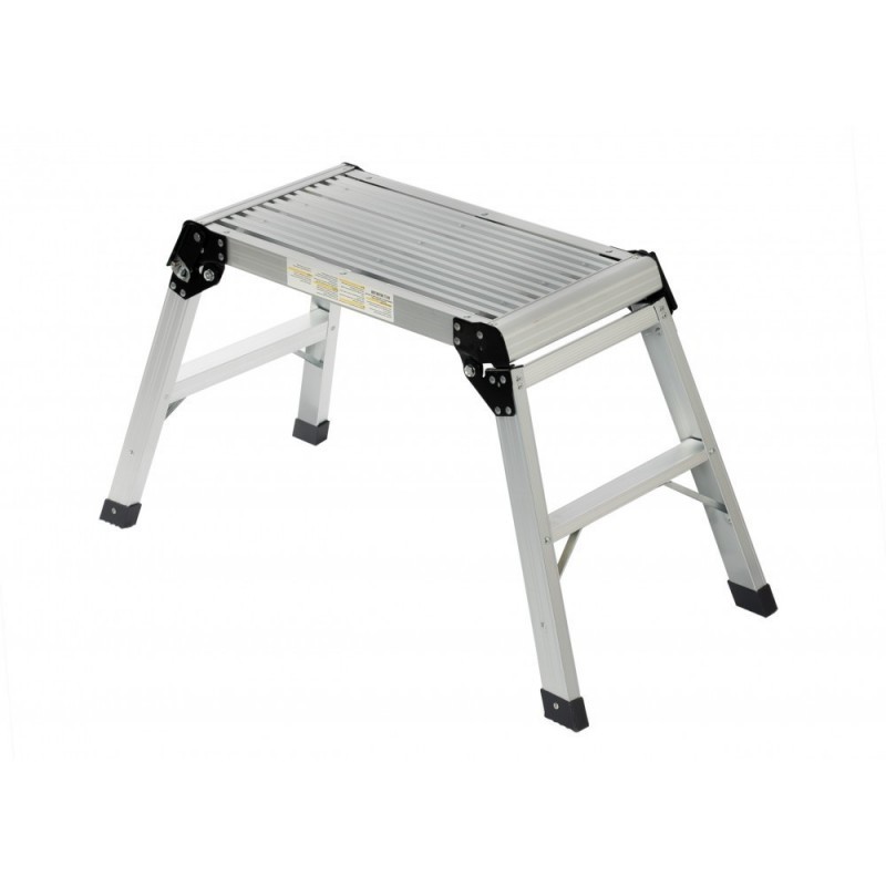 Alumiiniumist platvorm Drabest HOP-UP 65x30 cm (150 kg)