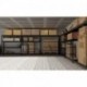 Metallist riiul Mega-Met 180x180x60 500 kg 4 HDF riiulit