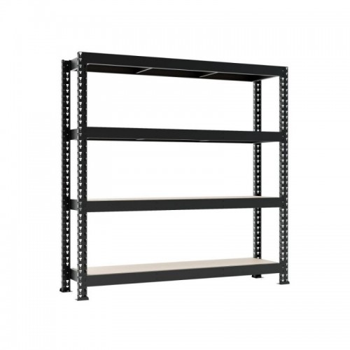 Metallist riiul Mega-Met 180x180x60 300kg 4 HDF riiulit