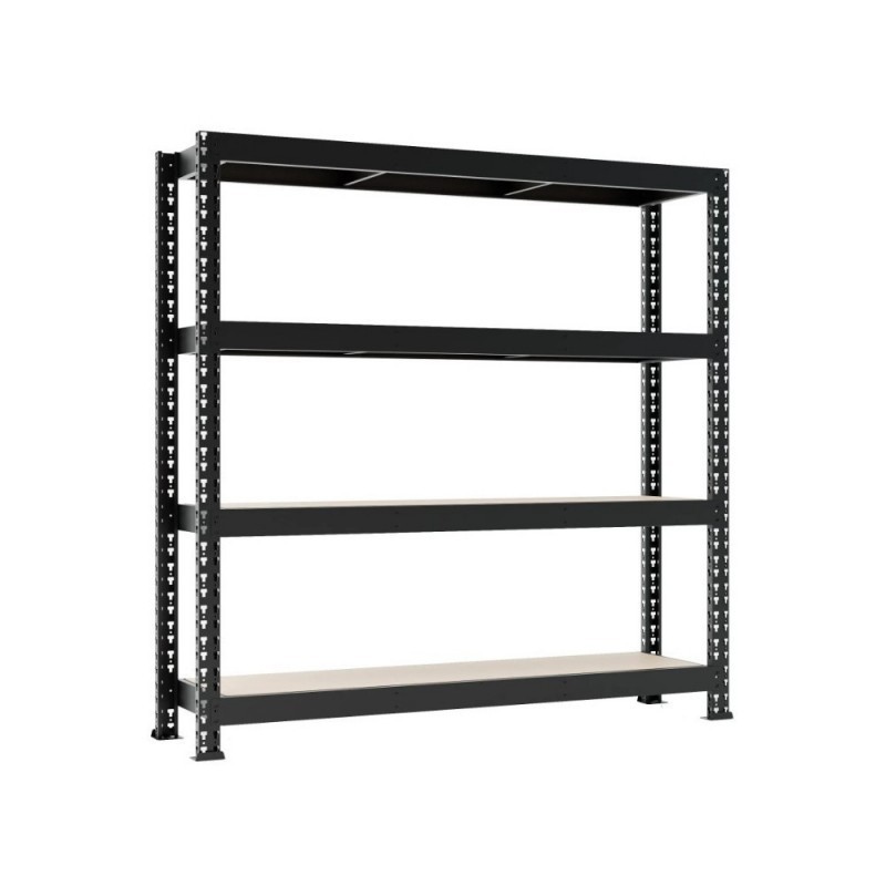 Metallist riiul Mega-Met 180x180x60 300kg 4 HDF riiulit