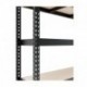 Metallist riiul Mega-Met 180x180x60 300kg 4 HDF riiulit