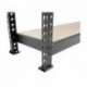 Metallist riiul Mega-Met 180x180x60 300kg 4 HDF riiulit