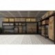 Metallist riiul Mega-Met 180x180x60 300kg 4 HDF riiulit