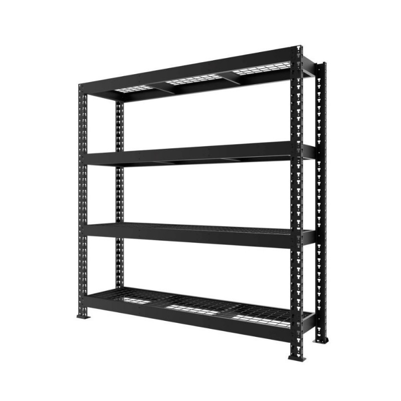 Metallist riiul Mega-Met 180x180x60 500kg võrega