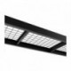 Metallist riiul Mega-Met 180x180x60 500kg võrega