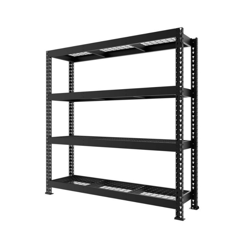 Metallist riiul Mega-Met 180x180x60 300kg võrega