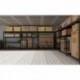 Metallist riiul Mega-Met 180x180x60 300kg võrega