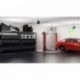 Metallist riiul Mega-Met 180x180x60 300kg võrega