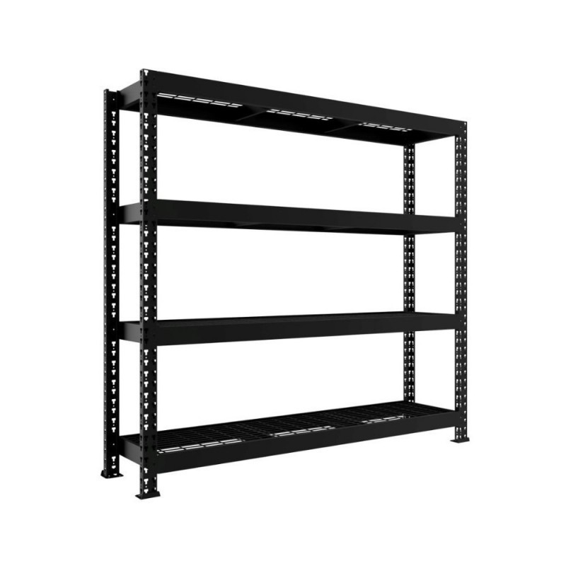 Metallist riiul Mega-Met 180x200x60 500kg võrega
