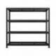 Metallist riiul Mega-Met 180x200x60 500kg võrega