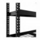 Metallist riiul Mega-Met 180x200x60 500kg võrega