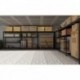 Metallist riiul Mega-Met 180x200x60 500kg võrega