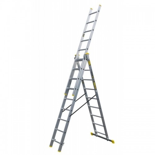 Kolmeosaline multifunktsionaalne redel Bayersystem BS-DW 3x9