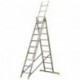 Kolmeosaline multifunktsionaalne redel Bayersystem BS-DW 3x9