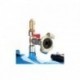 Kompressor BLM 22-410 10 bar 3 HP 328 l / min 2 x 11 l