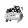 Kompressor 300L, 1500 l/min, 9,5 kW/5,5 kW, 3 silindrit, 400V, 8 baari