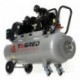 Kompressor 100 l, 650 l/min, 4,1 kW/3,0 kW, 3 silindrit, 400 V, 8 baari