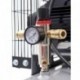Kompressor 150 l, 650 l/min, 4,1 kW/3,0 kW, 3 silindrit, 400 V, 8 baari