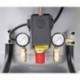 Kompressor 150 l, 650 l/min, 4,1 kW/3,0 kW, 3 silindrit, 400 V, 8 baari