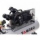 Kompressor 150 l, 650 l/min, 4,1 kW/3,0 kW, 3 silindrit, 400 V, 8 baari