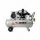 Kompressor 100L, 650 l/min, 4,1 kW/3,0 kW, 3 silindrit, 230V, 8 baari