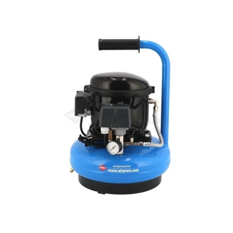 Vaikne õhukompressor L 6-45 8 bar 0,3 HP 36 l / min 6 l