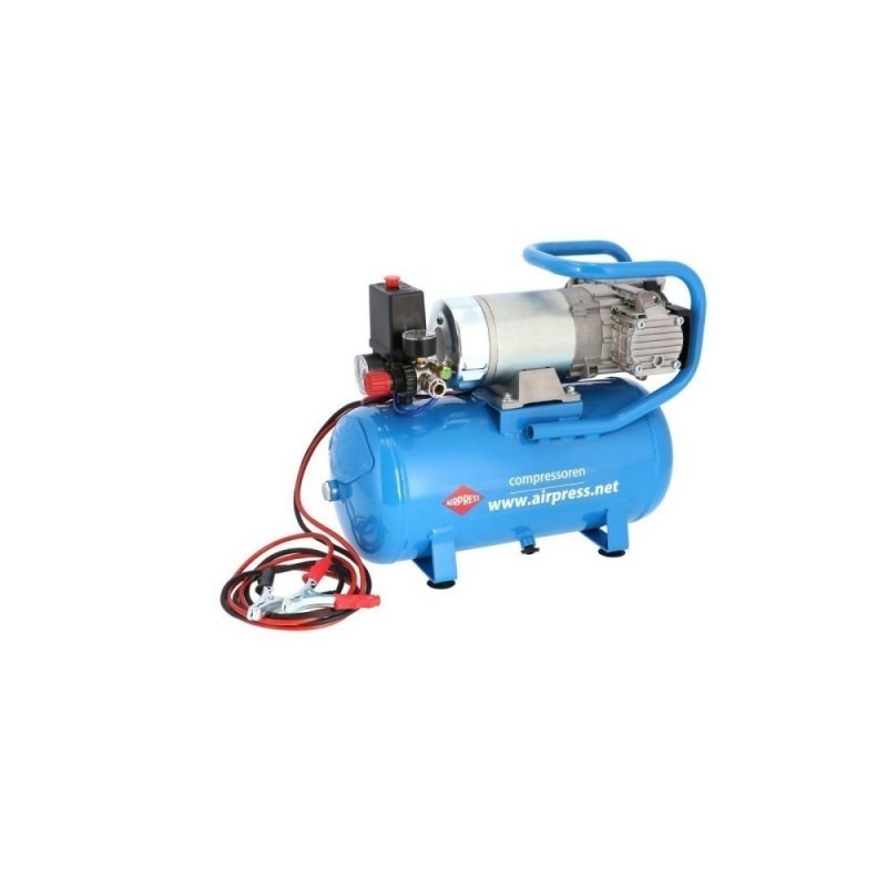 24V vaikne õlivaba kompressor DC 24-225 / 15 10 bar 0,75 HP 180 l / min 15 l