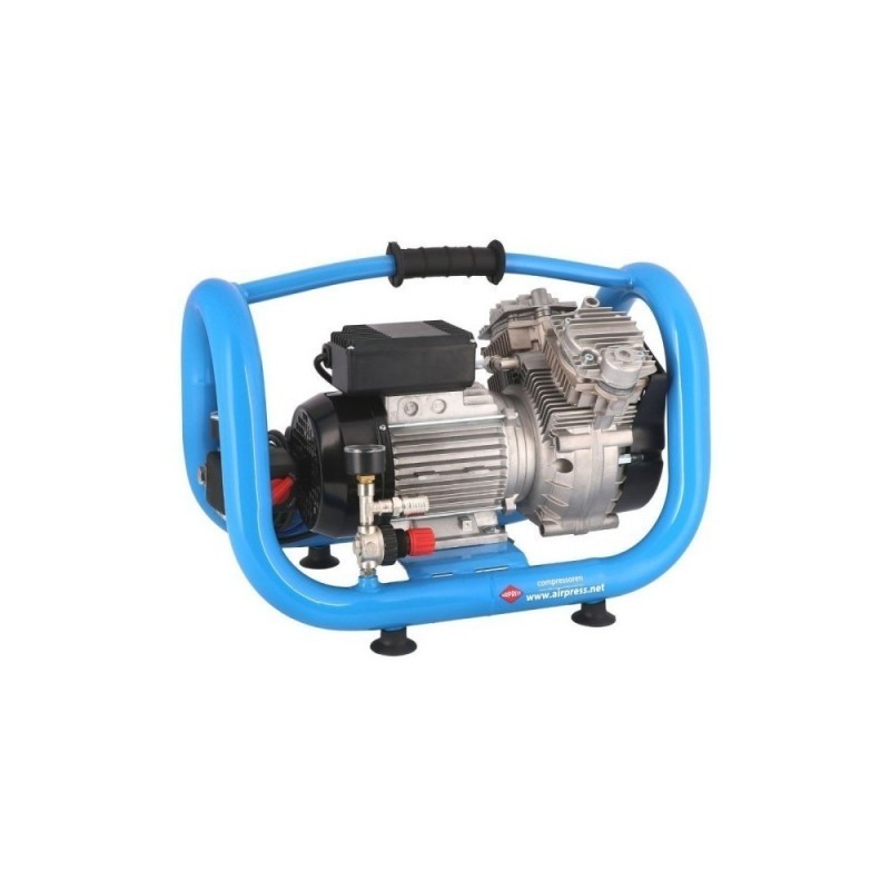 Vaikne ilma õlita Kompressor LMO 5-240 10 bar 1,5 HP 192 l / min 5 l