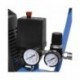 Õlivaba õhukompressor 1,1 kW 104 l/min 24 l