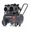 Kompressor 50L, 455 l/min, 2x1,5 kW, 4 silindrit, 230V, 10 baari