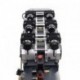 Kompressor 100L, 911 l/min, 3x2,0 kW, 6 silindrit, 230V, 10 baari