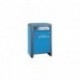 Vaikne õhukompressor APZ 220 230V 10 bar 2 HP 177 l / min 24 l