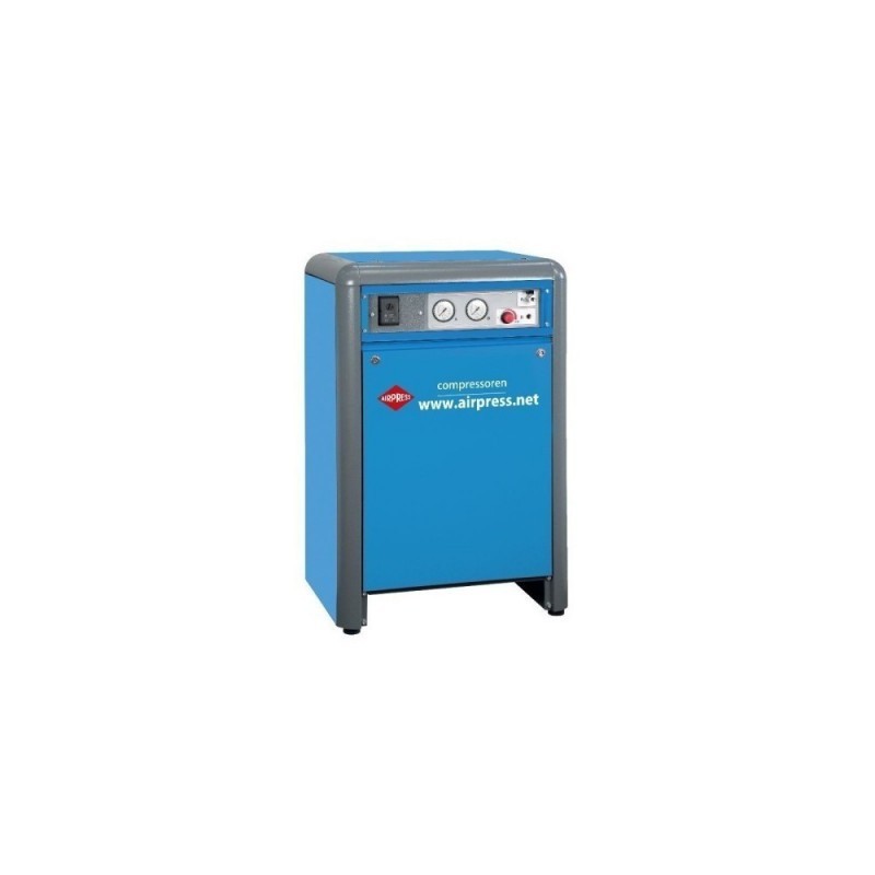 Vaikne kompressor APZ 320+ 400V 10 bar 3 HP 317 l / min 24 l