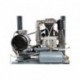 Vaikne kompressor APZ 900+ 10 bar 7,5 HP 665 l / min 3 l