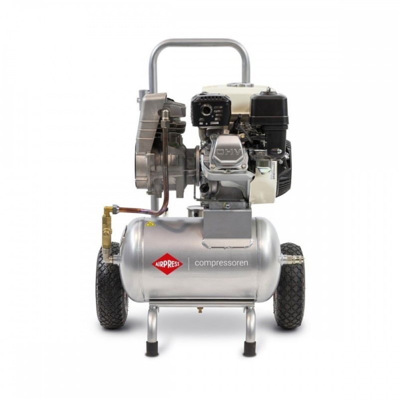 Bensiinimootoriga kompressor BM 20/275 (Honda GP160) 10 baari 4,8 KM/3,6 kW 200 l/min 20 l