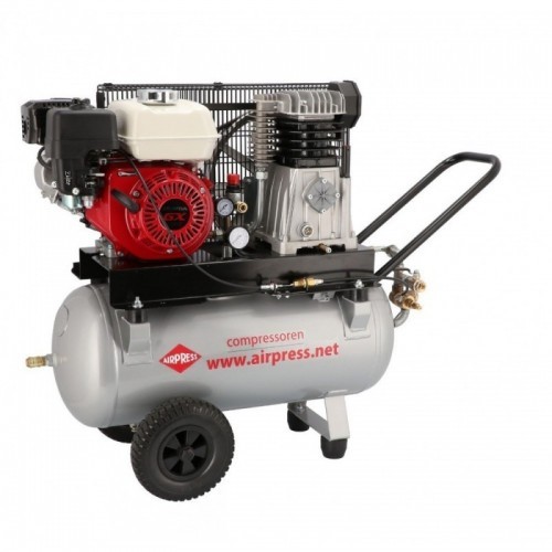 Bensiinimootoriga kompressor BM 50/410 (Honda GP160) 10 baari 4,8 hj/3,6 kW 247 l/min 50 l