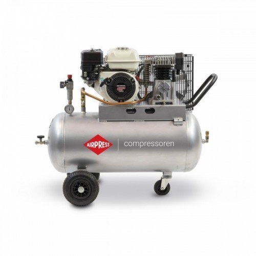 Bensiinimootoriga kompressor BM 100/320 (Honda GP160) 10 baari 4,8 hj/3,6 kW 220 l/min 100 l